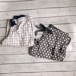 Aerie medium tall pajama pants set